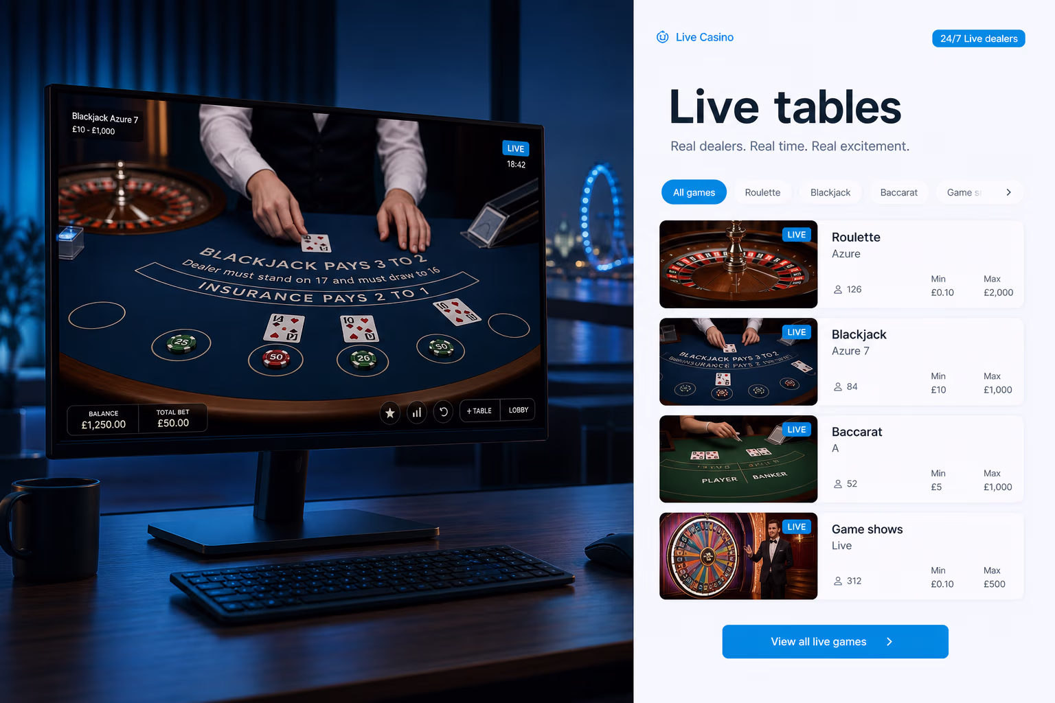 The Vic Casino Login